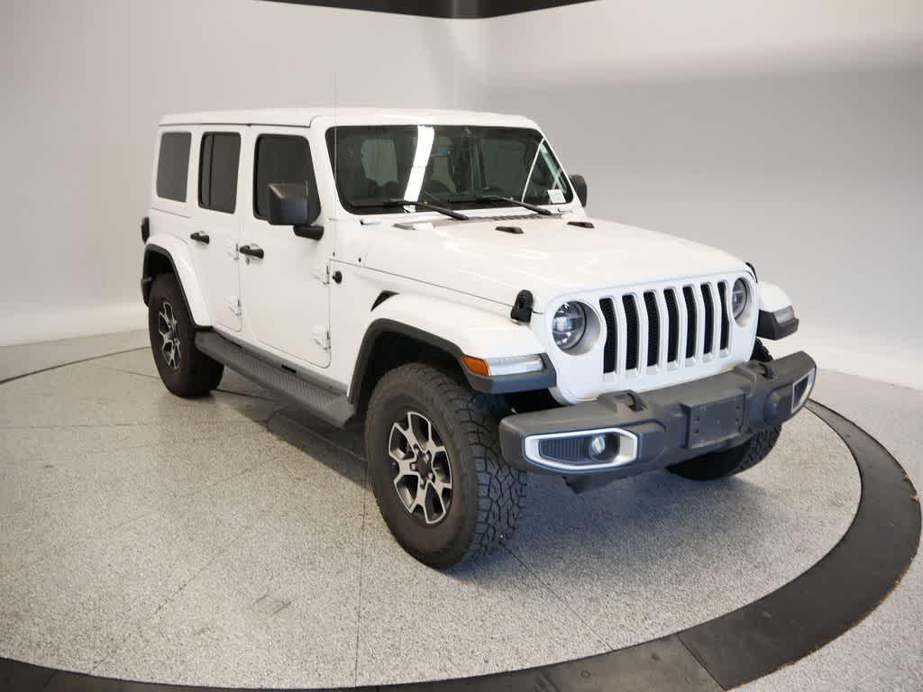 used 2020 Jeep Wrangler Unlimited car
