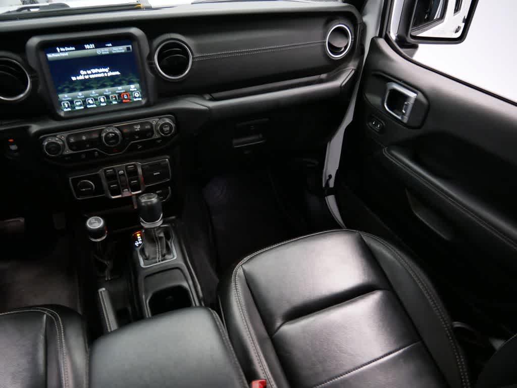 used 2020 Jeep Wrangler Unlimited car, priced at $31,493