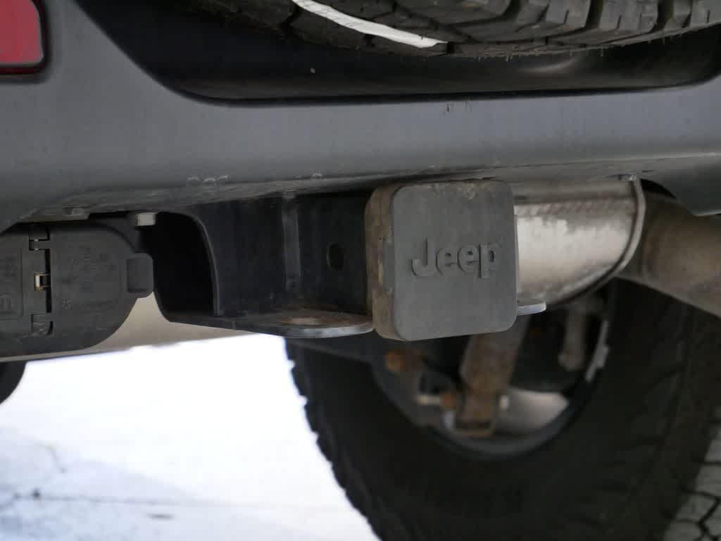 used 2020 Jeep Wrangler Unlimited car