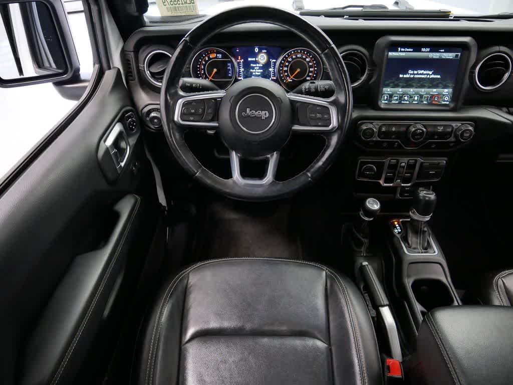 used 2020 Jeep Wrangler Unlimited car, priced at $31,493