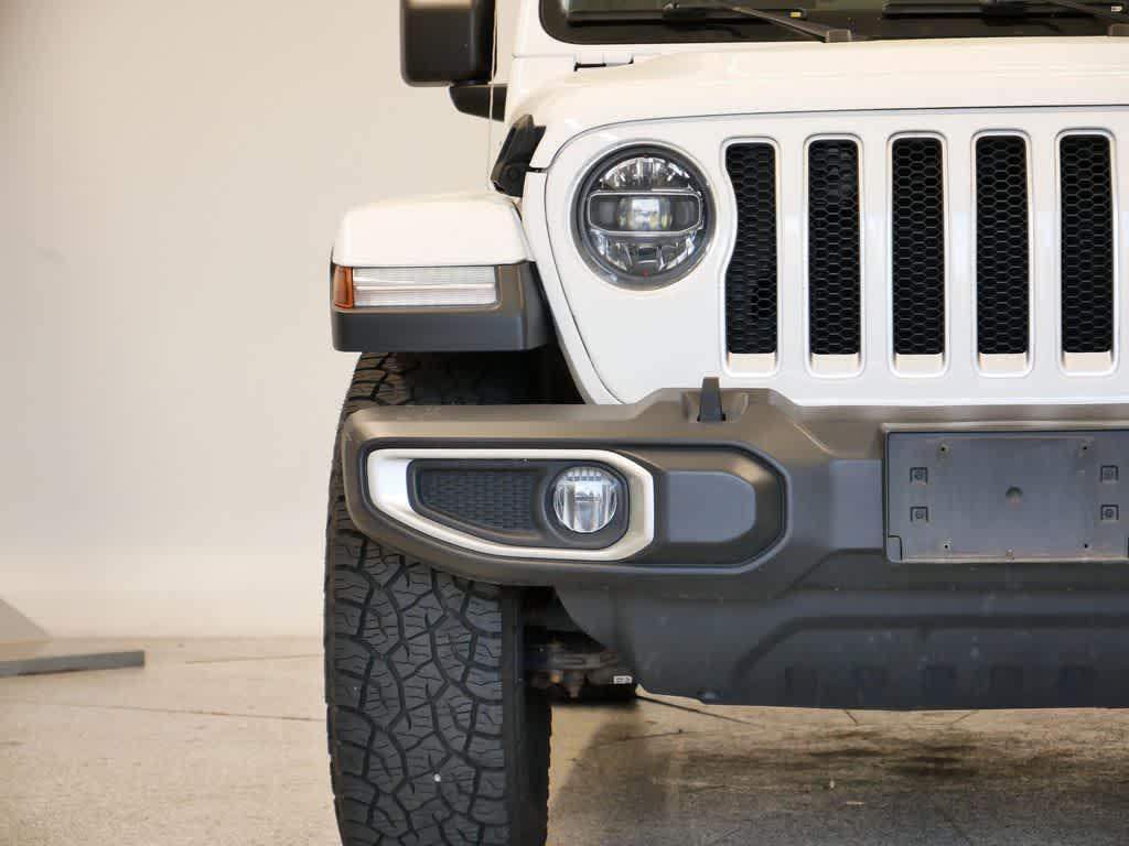 used 2020 Jeep Wrangler Unlimited car