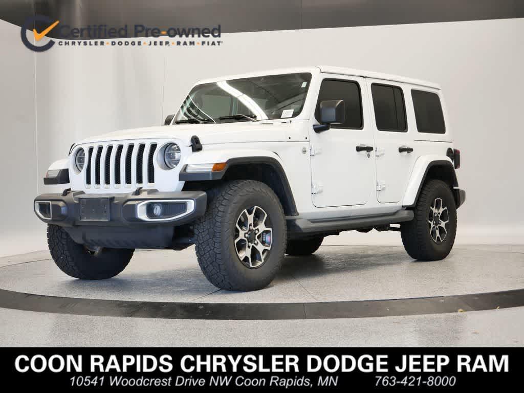 used 2020 Jeep Wrangler Unlimited car