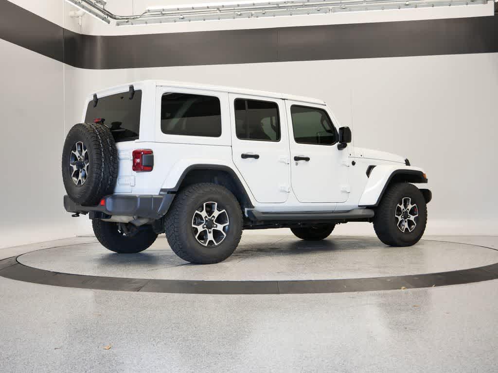 used 2020 Jeep Wrangler Unlimited car