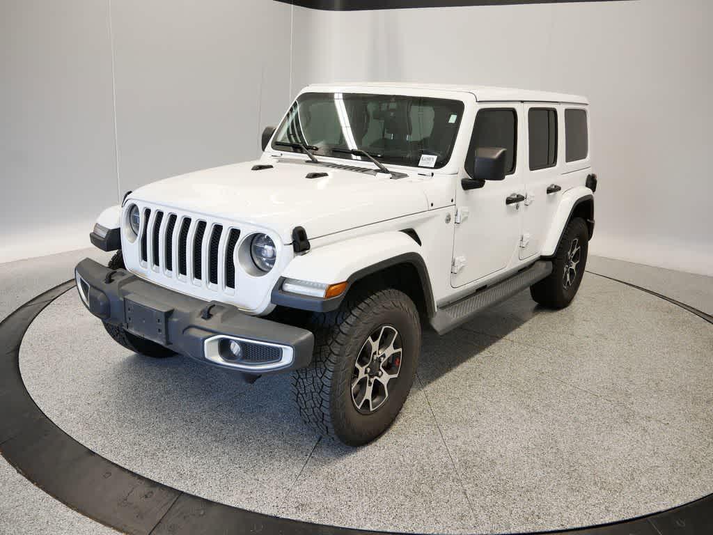used 2020 Jeep Wrangler Unlimited car