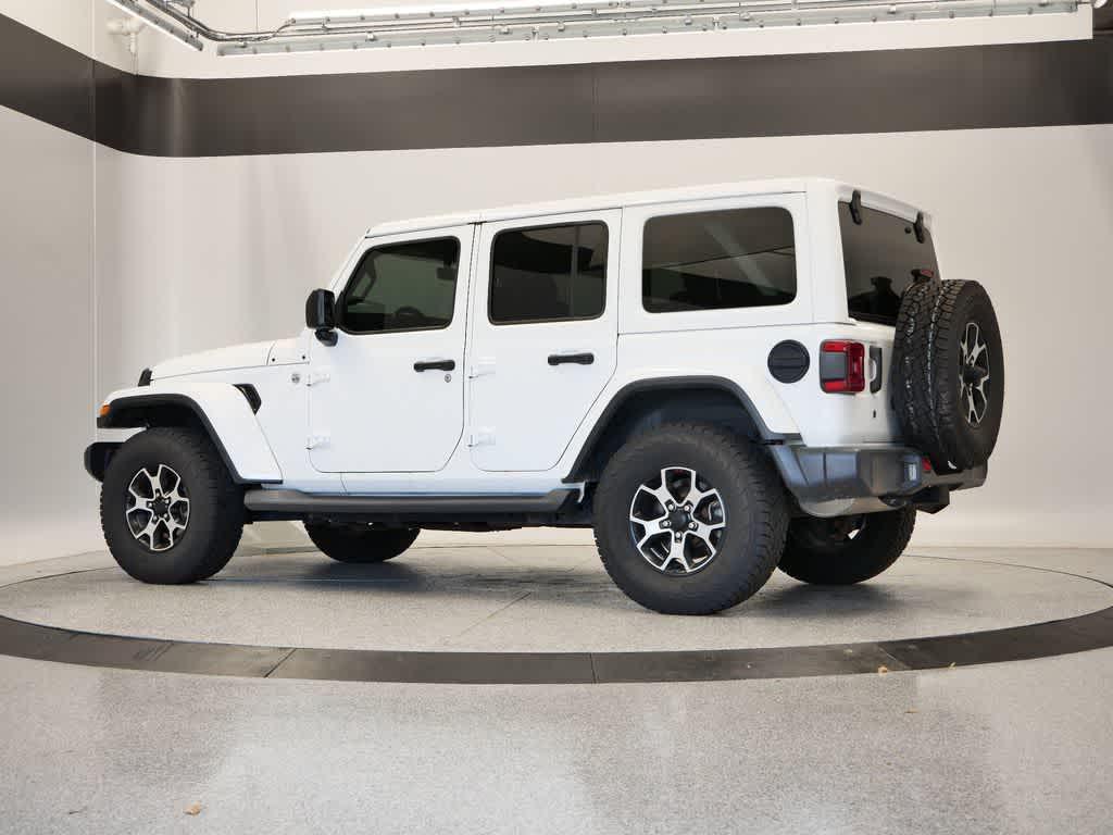 used 2020 Jeep Wrangler Unlimited car