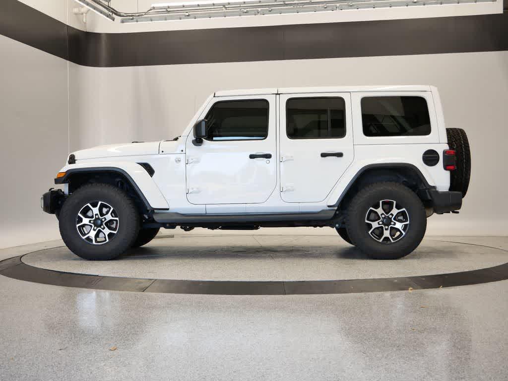 used 2020 Jeep Wrangler Unlimited car
