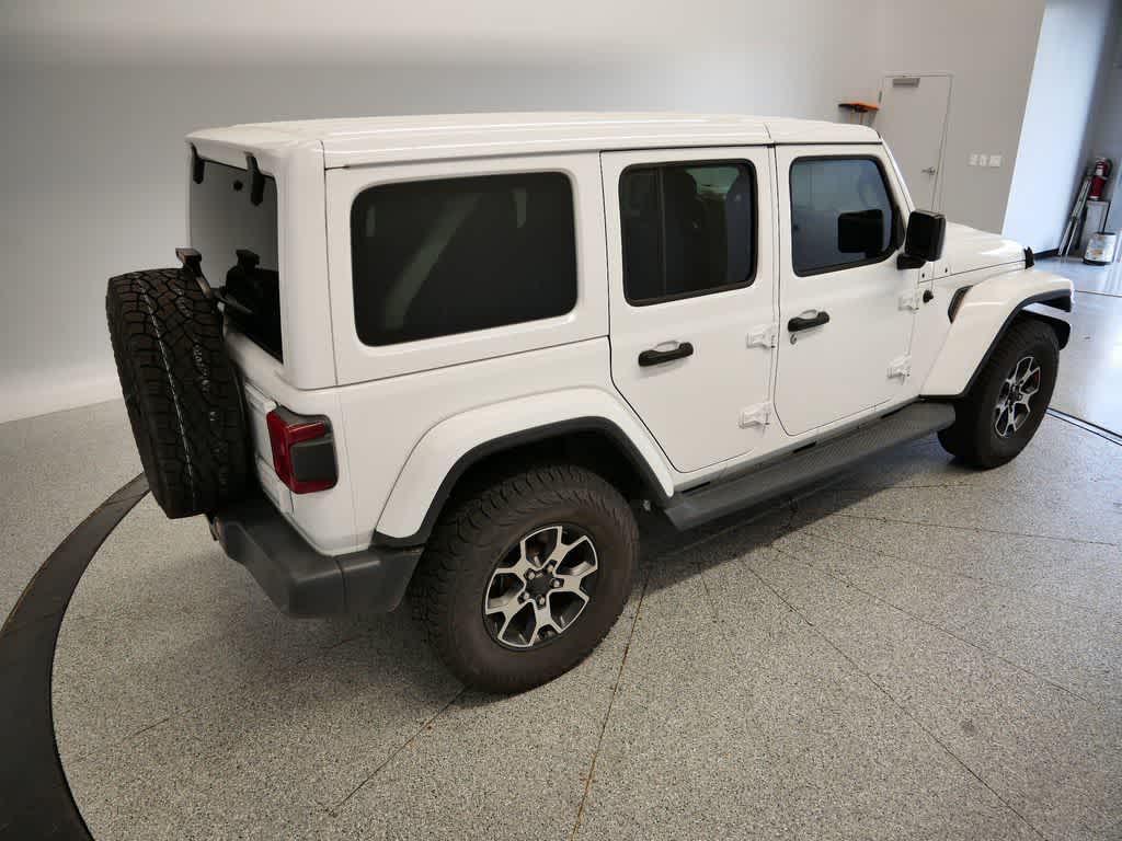 used 2020 Jeep Wrangler Unlimited car