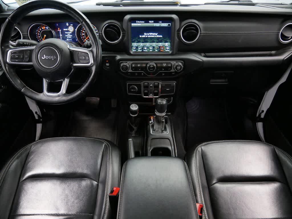 used 2020 Jeep Wrangler Unlimited car, priced at $31,493