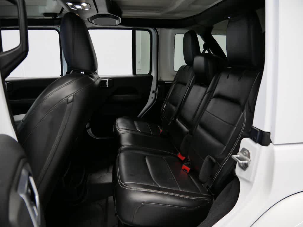 used 2020 Jeep Wrangler Unlimited car, priced at $31,493