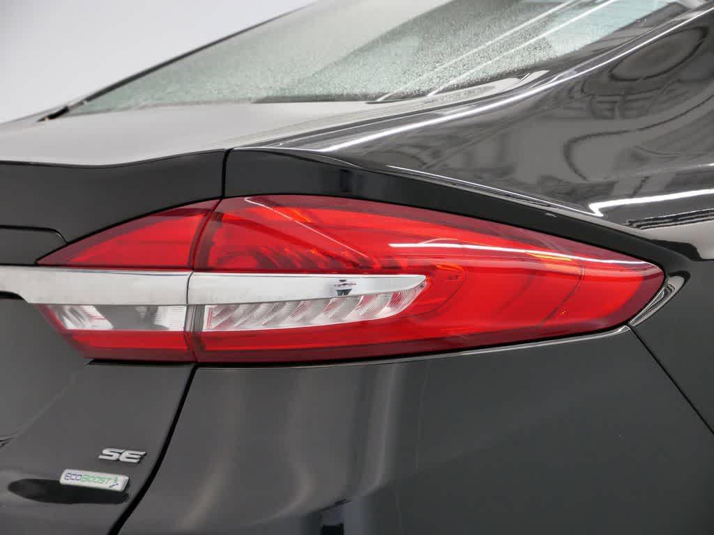 used 2018 Ford Fusion car, priced at $12,987