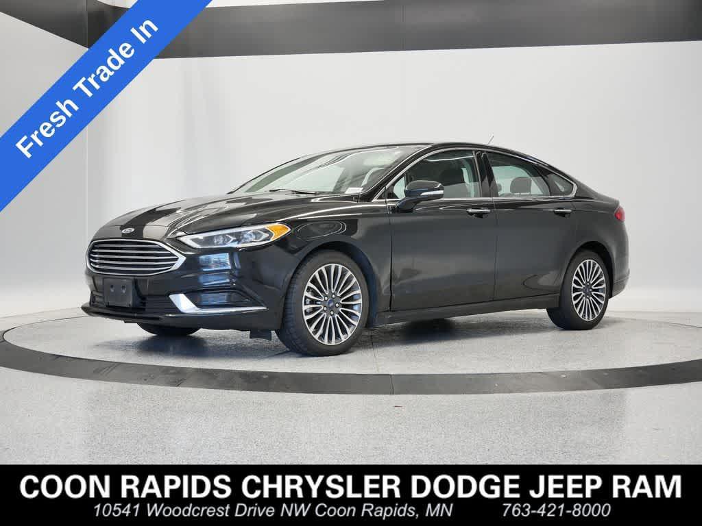 used 2018 Ford Fusion car, priced at $12,987
