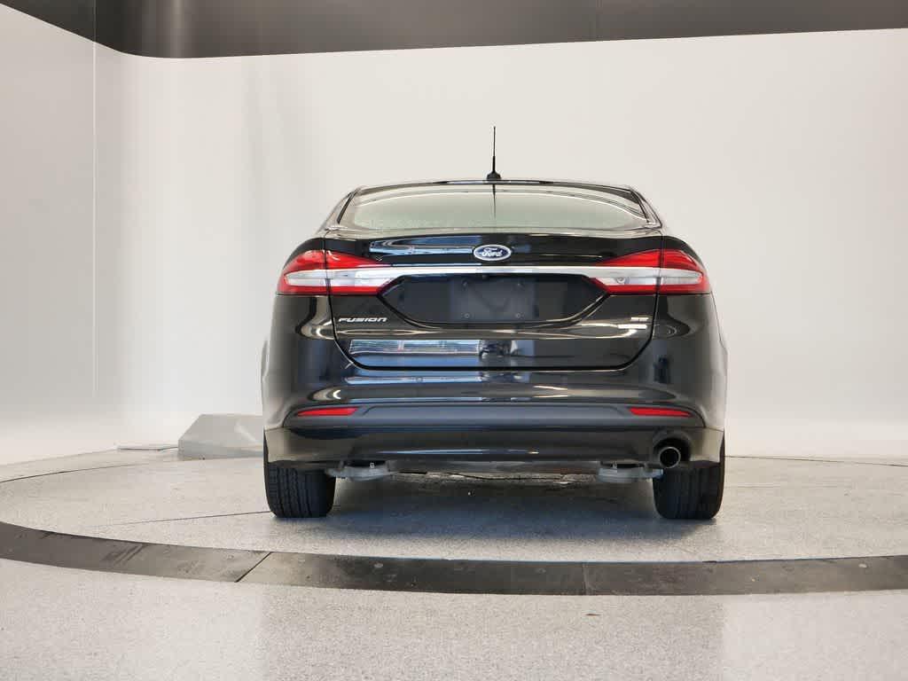 used 2018 Ford Fusion car, priced at $12,987