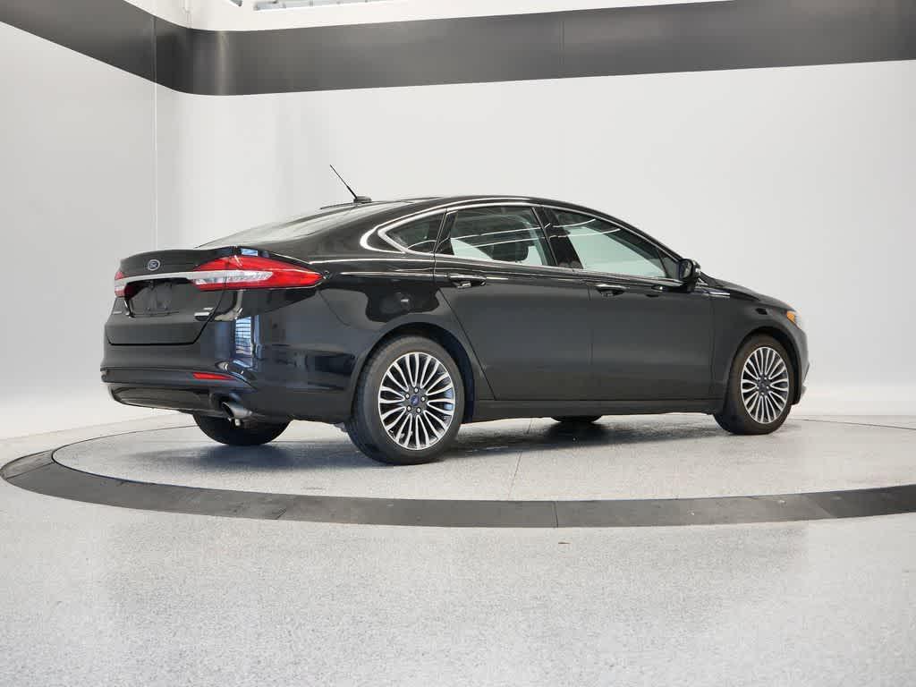 used 2018 Ford Fusion car, priced at $12,987