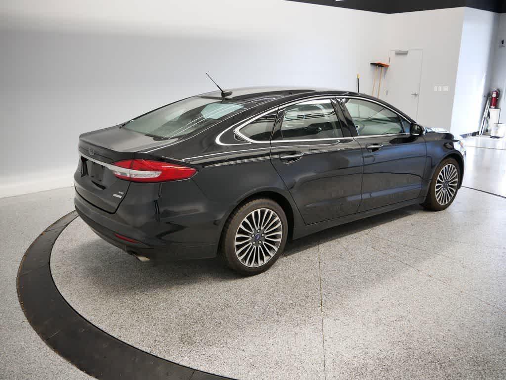 used 2018 Ford Fusion car, priced at $12,987