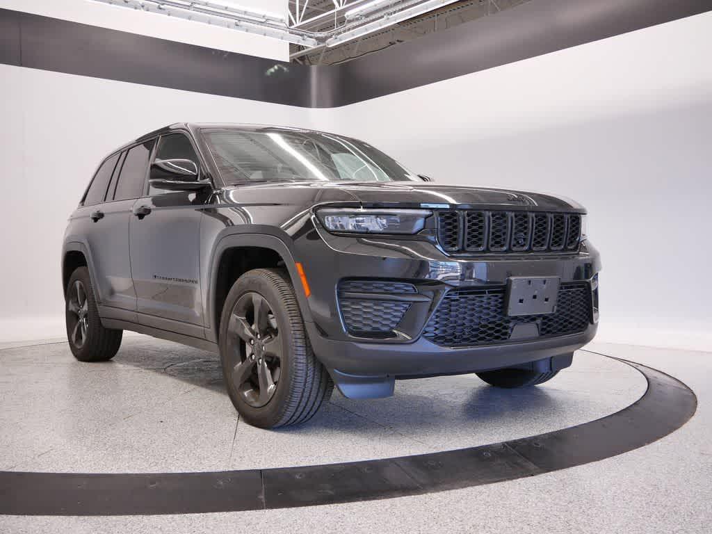 used 2023 Jeep Grand Cherokee car, priced at $36,439