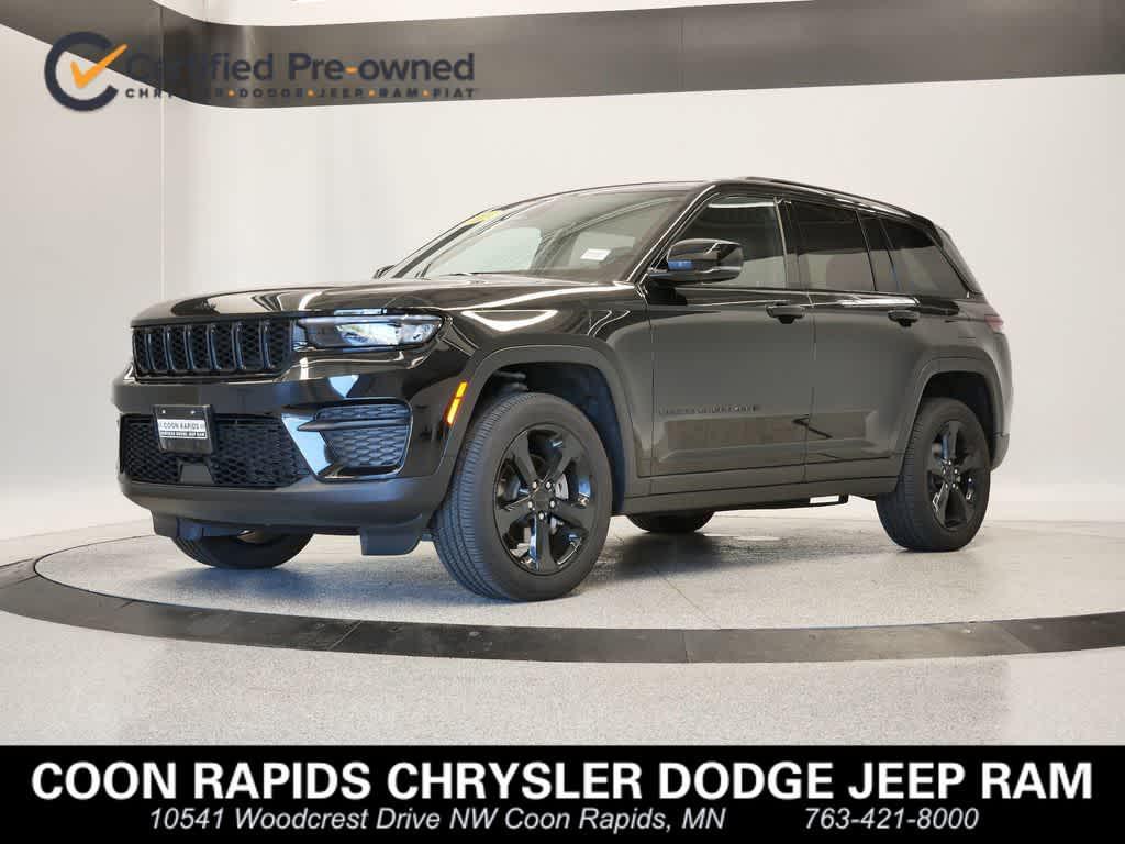 used 2023 Jeep Grand Cherokee car, priced at $36,439