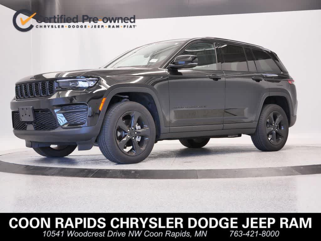 used 2023 Jeep Grand Cherokee car, priced at $36,439