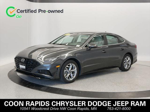 used 2023 Hyundai Sonata car, priced at $22,487