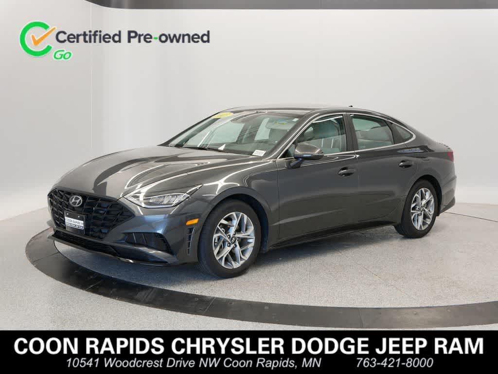 used 2023 Hyundai Sonata car, priced at $22,487