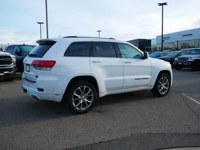 used 2020 Jeep Grand Cherokee car, priced at $27,421