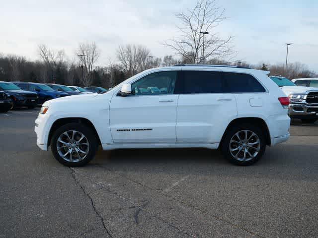 used 2020 Jeep Grand Cherokee car, priced at $27,421