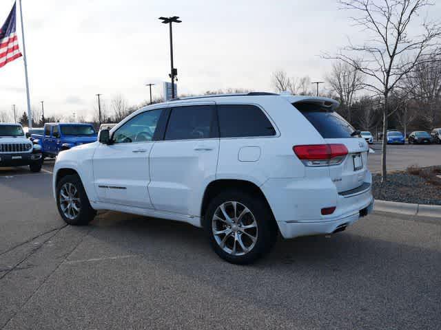 used 2020 Jeep Grand Cherokee car, priced at $27,421