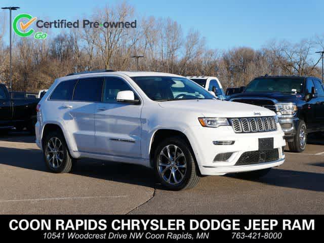 used 2020 Jeep Grand Cherokee car, priced at $27,421