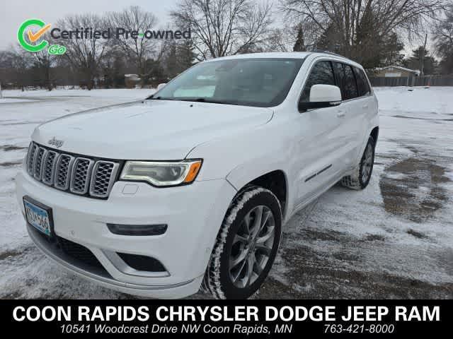 used 2020 Jeep Grand Cherokee car, priced at $27,421