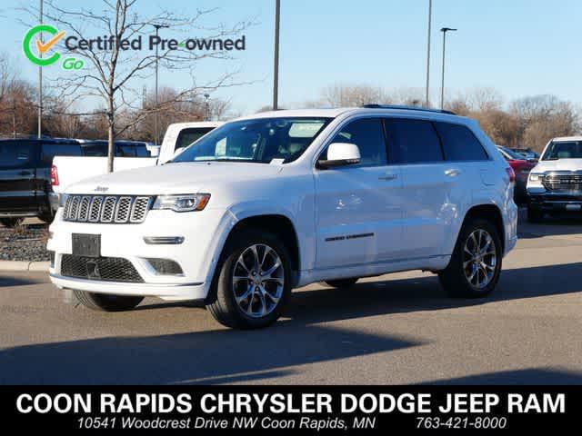 used 2020 Jeep Grand Cherokee car, priced at $27,421