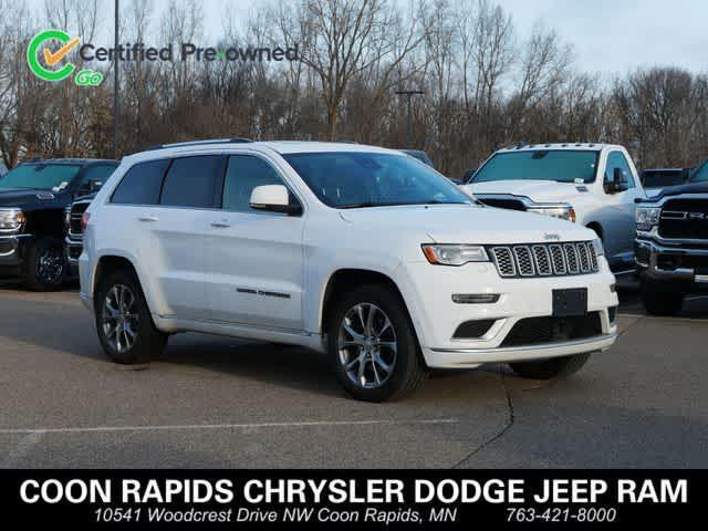 used 2020 Jeep Grand Cherokee car, priced at $27,421