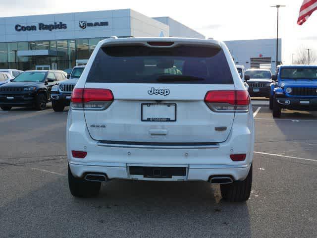 used 2020 Jeep Grand Cherokee car, priced at $27,421