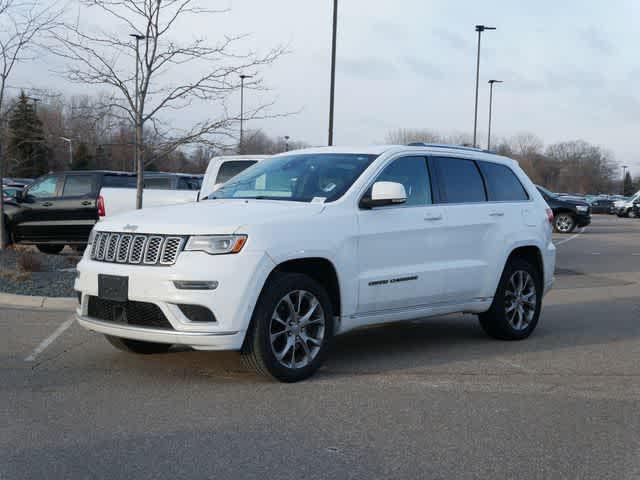 used 2020 Jeep Grand Cherokee car, priced at $27,421