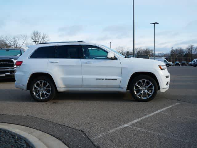 used 2020 Jeep Grand Cherokee car, priced at $27,421