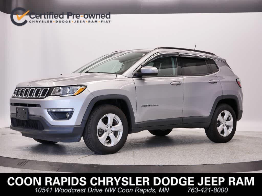 used 2018 Jeep Compass car, priced at $16,215
