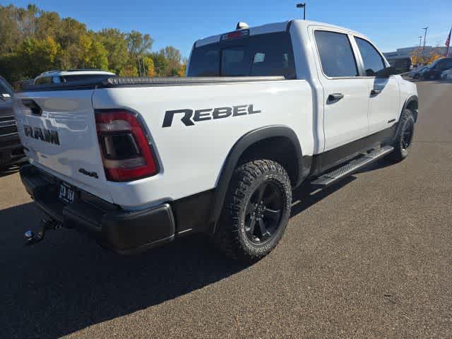 used 2023 Ram 1500 car, priced at $52,871