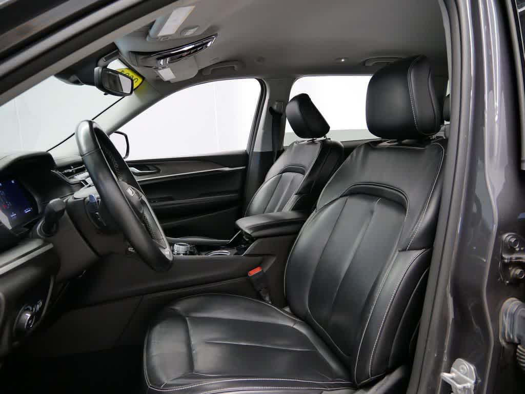 used 2021 Jeep Grand Cherokee L car, priced at $25,495