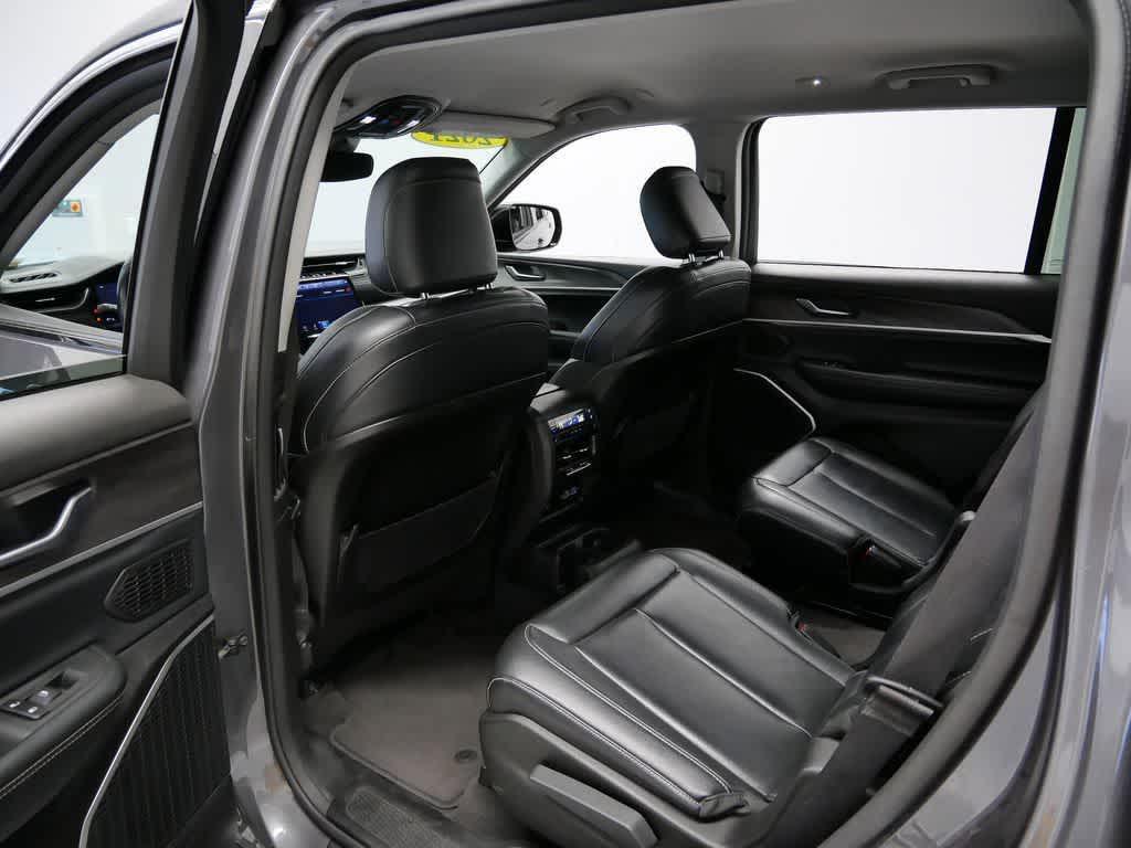 used 2021 Jeep Grand Cherokee L car, priced at $25,495