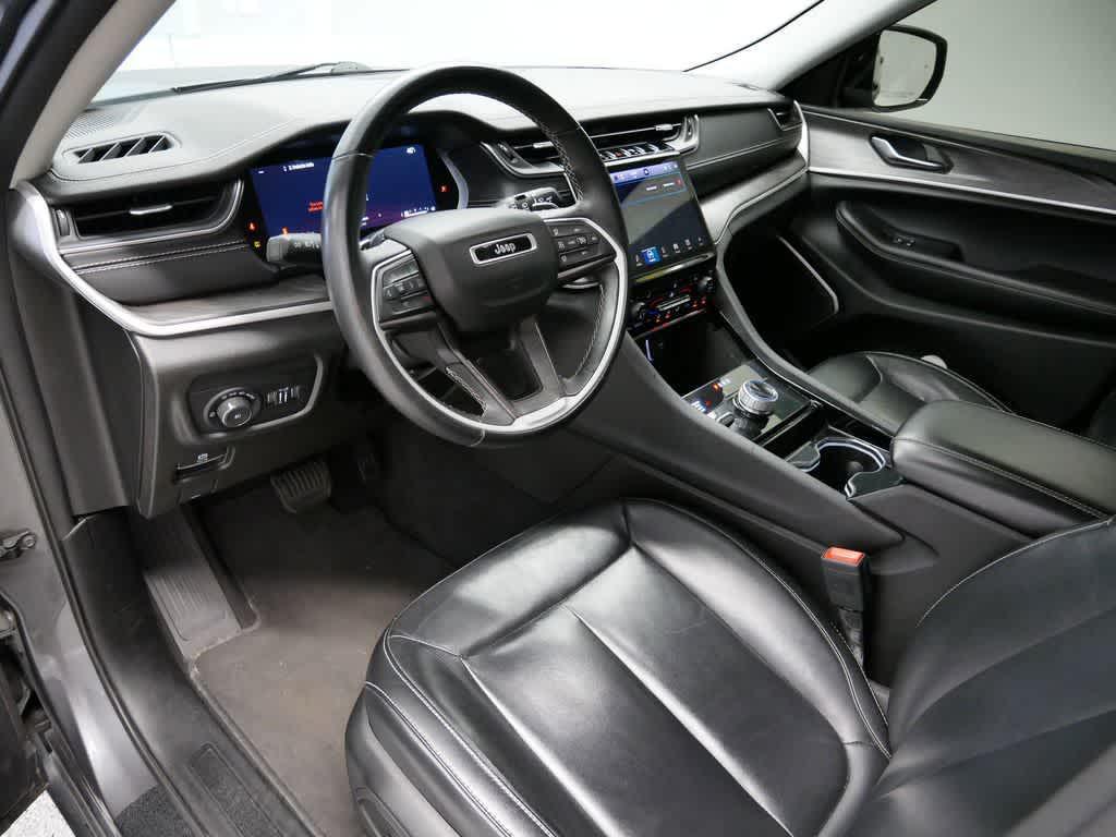 used 2021 Jeep Grand Cherokee L car, priced at $25,495