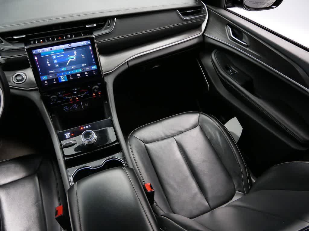 used 2021 Jeep Grand Cherokee L car, priced at $25,495