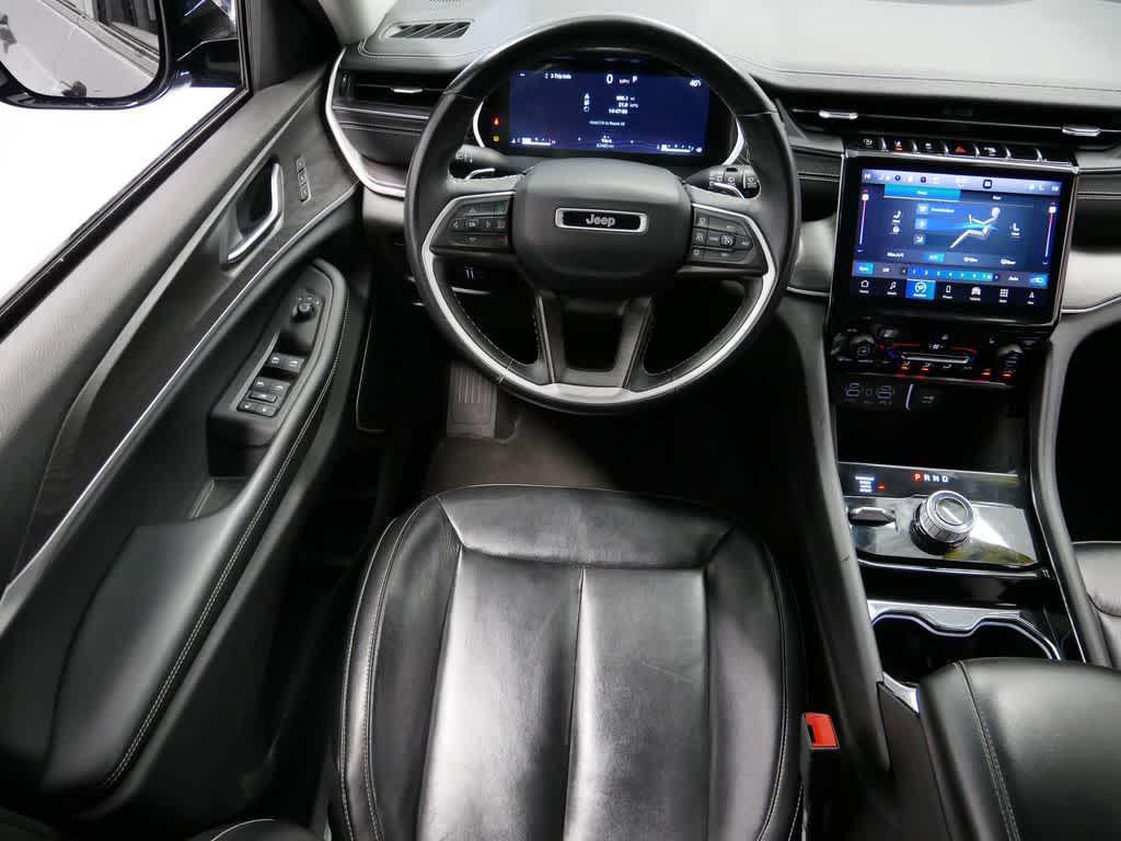 used 2021 Jeep Grand Cherokee L car, priced at $25,495