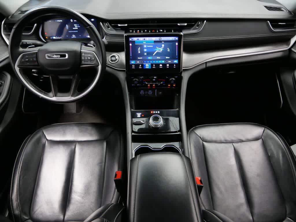 used 2021 Jeep Grand Cherokee L car, priced at $25,495