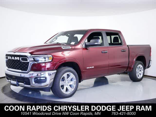 new 2025 Ram 1500 car, priced at $51,442