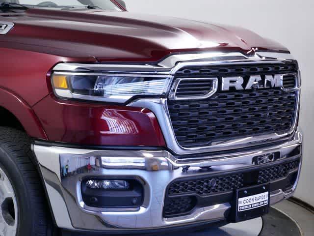 new 2025 Ram 1500 car, priced at $51,442