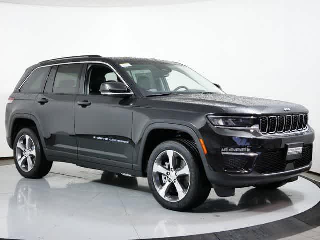 new 2024 Jeep Grand Cherokee 4xe car, priced at $62,115