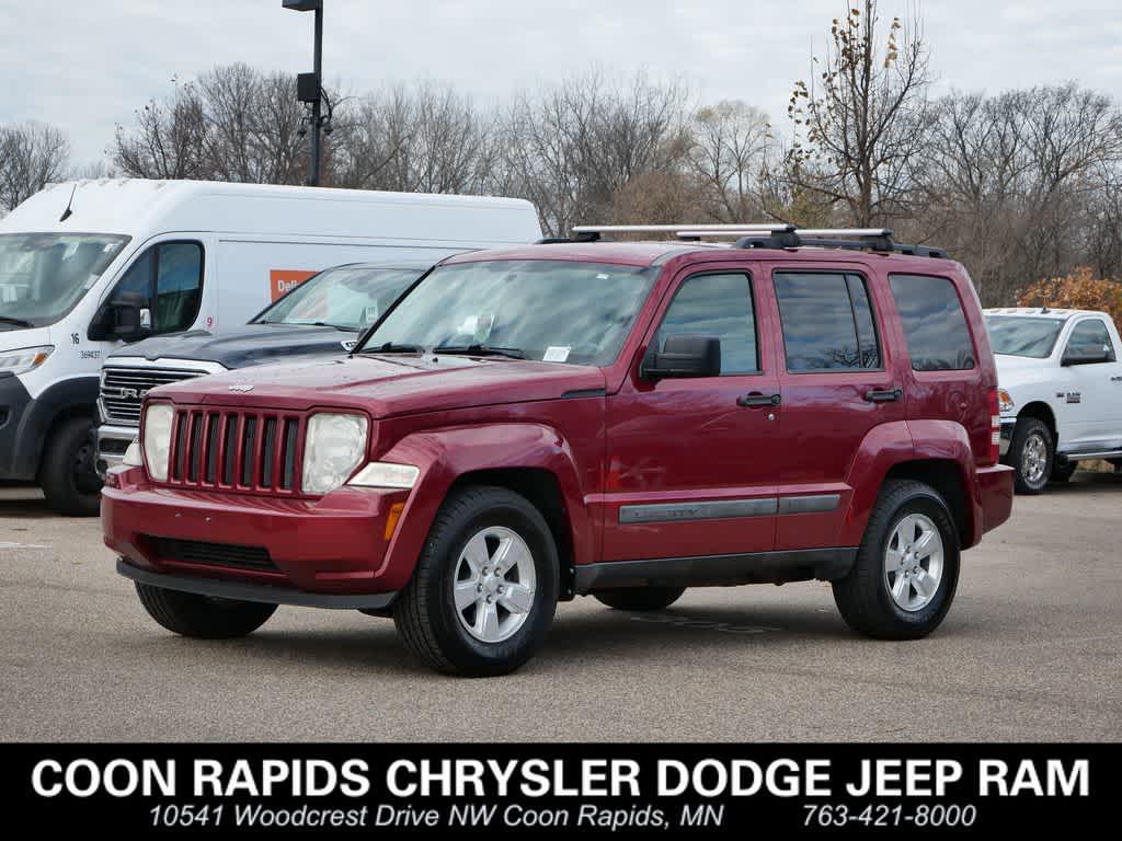 used 2012 Jeep Liberty car, priced at $7,500