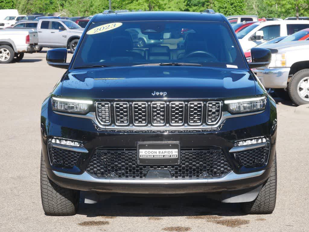 used 2023 Jeep Grand Cherokee car, priced at $42,955