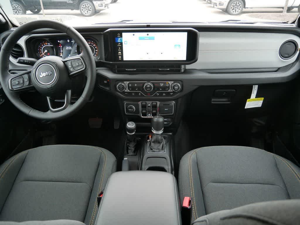 new 2025 Jeep Gladiator car, priced at $50,500