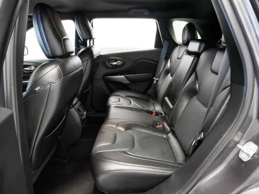 used 2020 Jeep Cherokee car, priced at $16,888