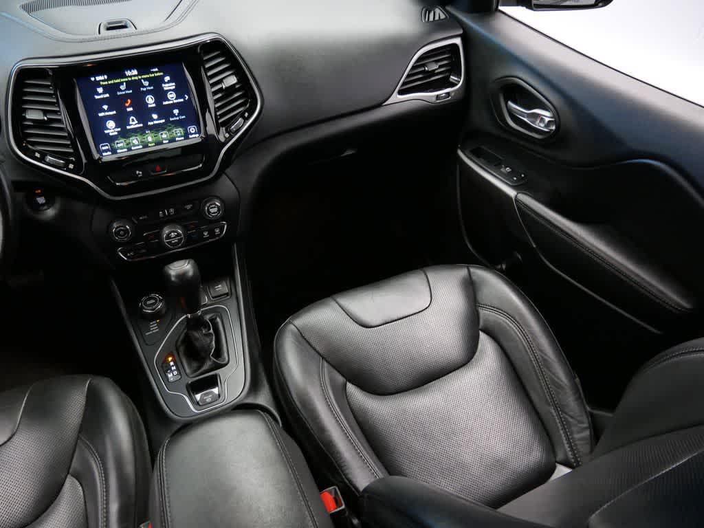 used 2020 Jeep Cherokee car, priced at $16,888