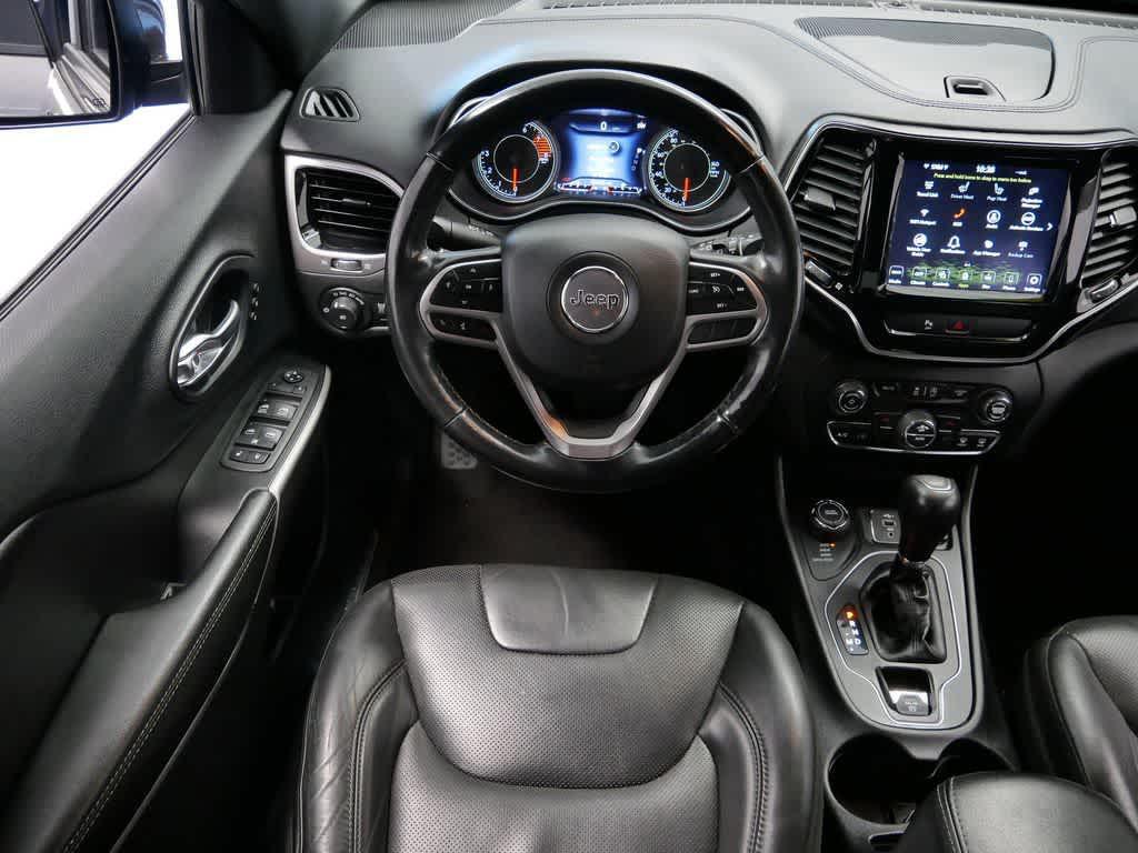 used 2020 Jeep Cherokee car, priced at $16,888